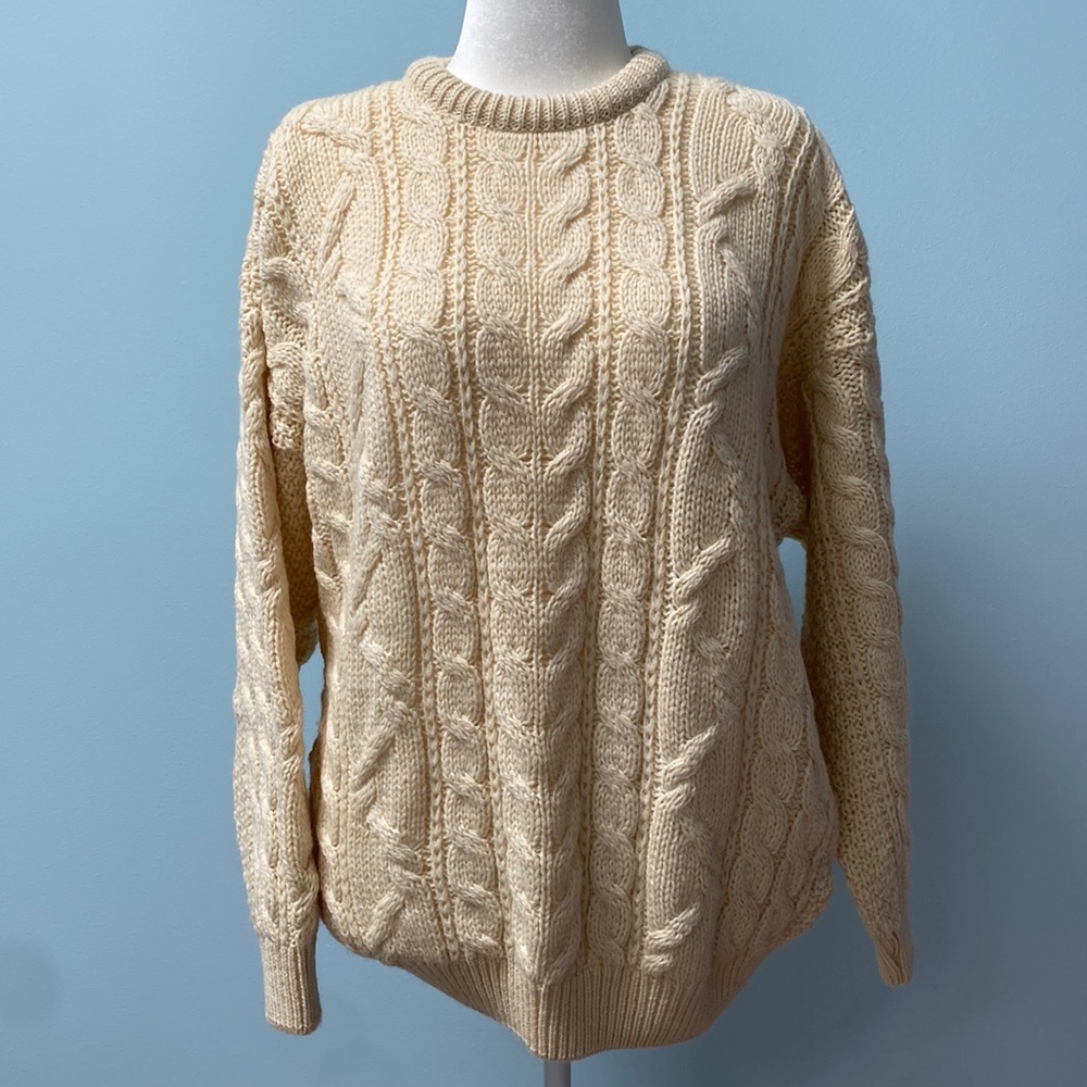 Irish woolen sweater from Blarney - never worn